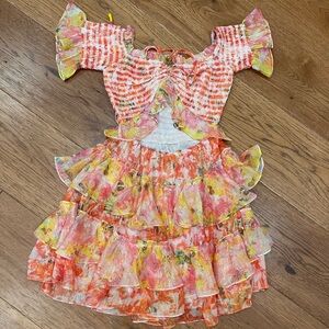 rococo sands dress size small